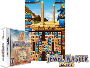Jewel Master - Egypt (USA) (En,Fr,Es) Cover